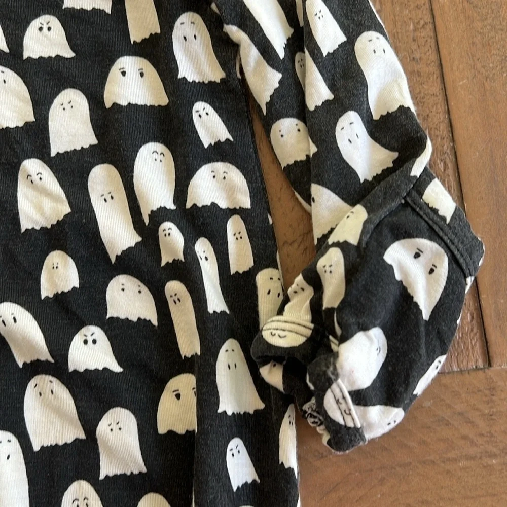 Kate Quinn bamboo ghost knotted gown Halloween